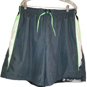Nike Men's Lined Board Shorts Swim Shorts Trunks Sz XXL Gray